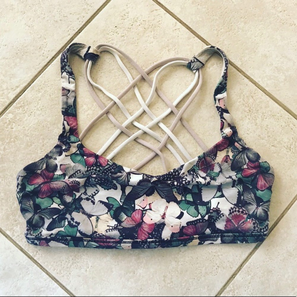 Lululemon Free to Be Bra (Wild)